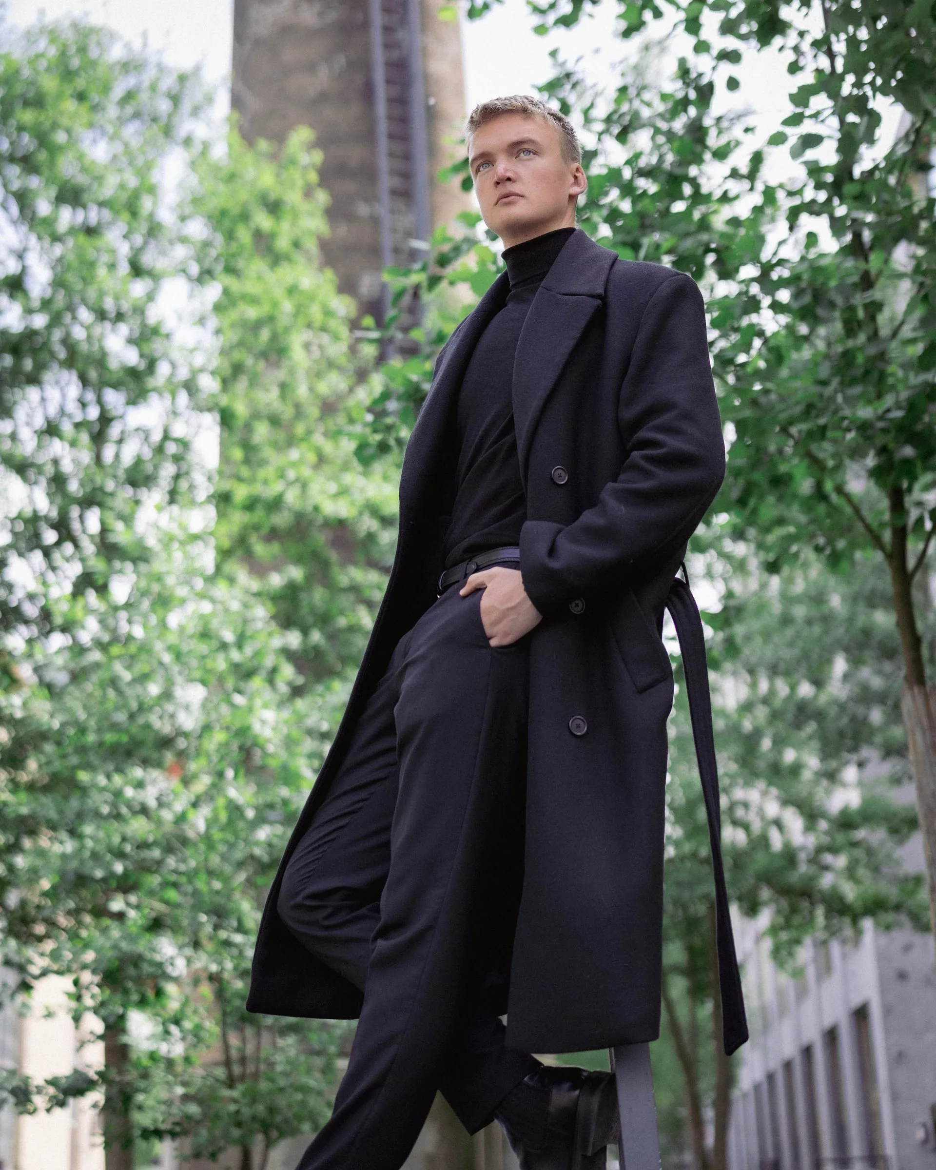 Laurin Bassler — Editorial-Portrait, Foto Yves Bachmann (Beyond Visuals)