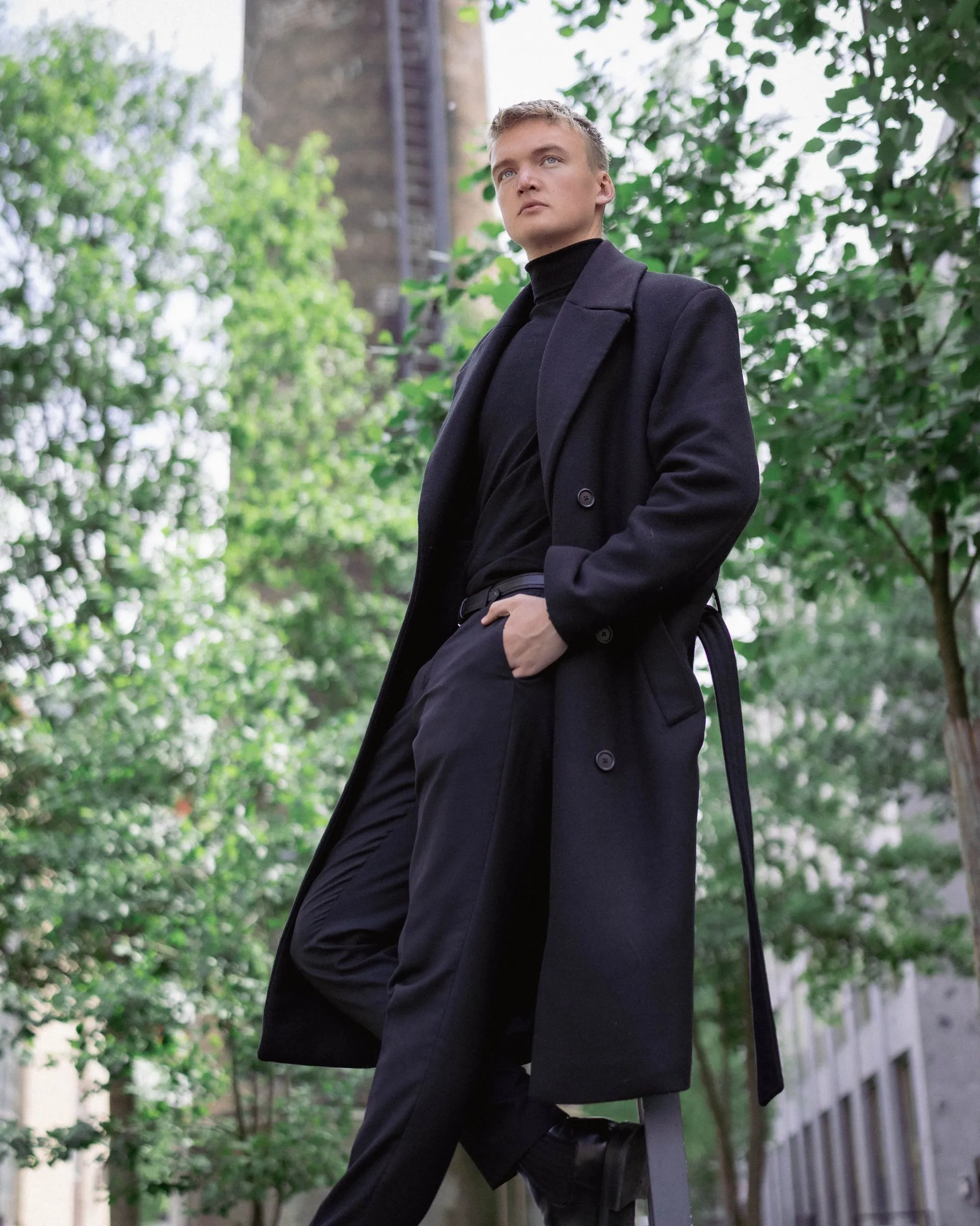 Laurin Bassler — Editorial photographed by Yves Bachmann