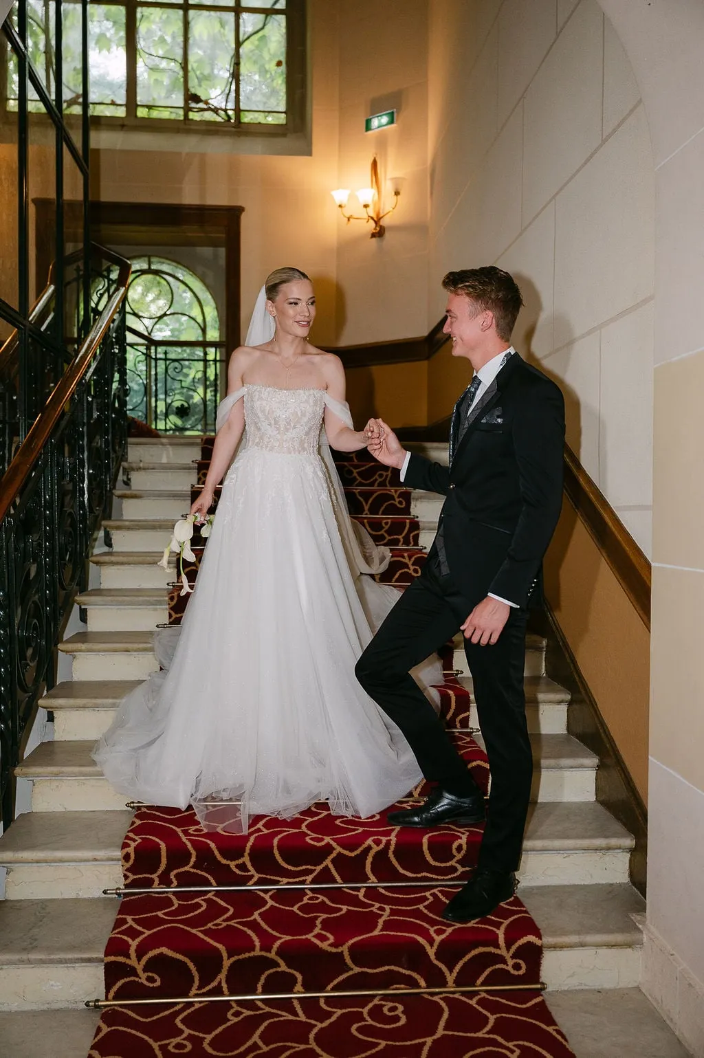 Laurin Bassler — Wedding photographed by Elsa Jaimes