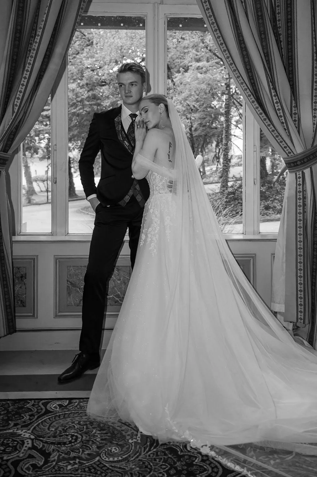Laurin Bassler — Wedding photographed by Elsa Jaimes