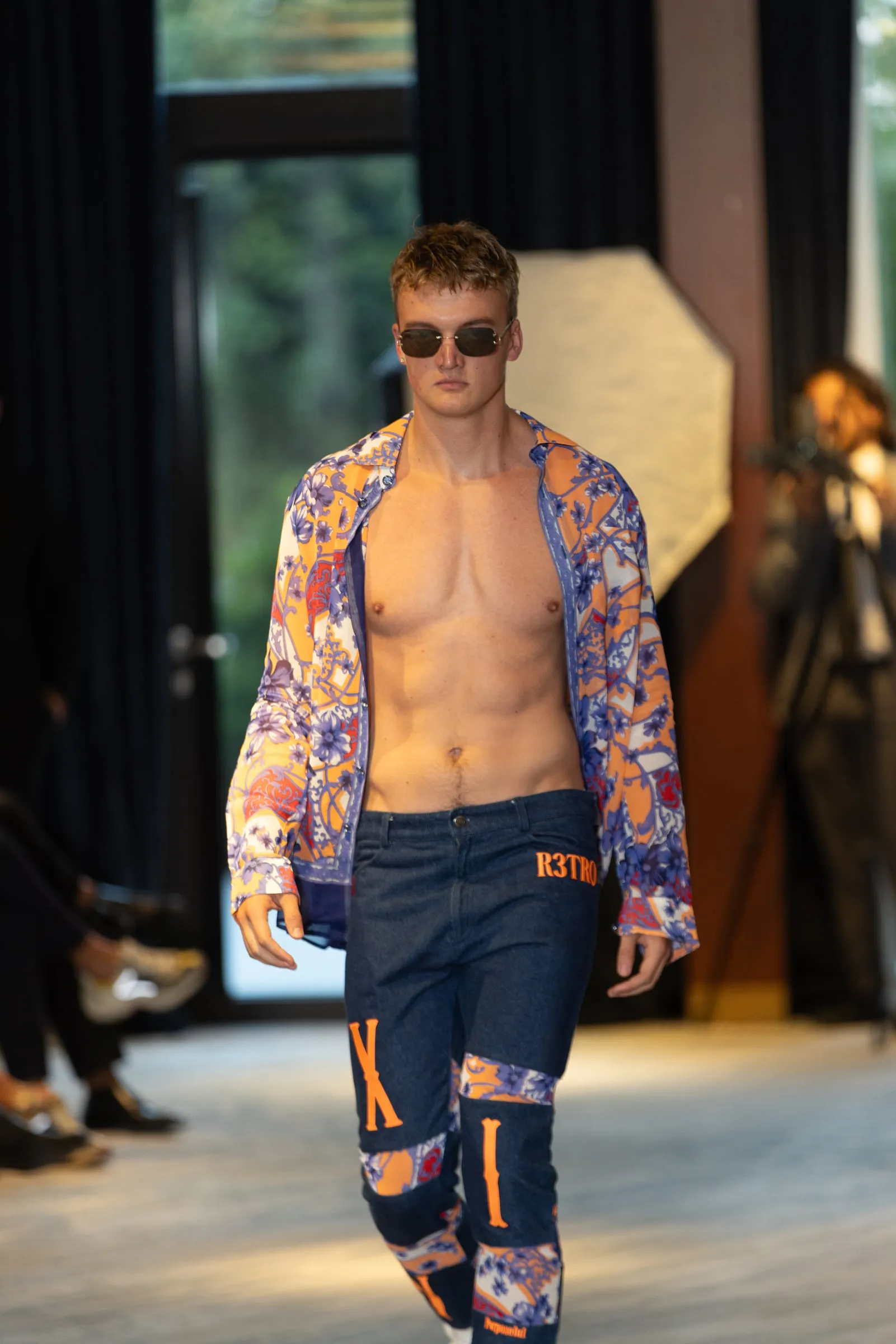 Laurin Bassler — Fashion Show photographed by Joel Noboa