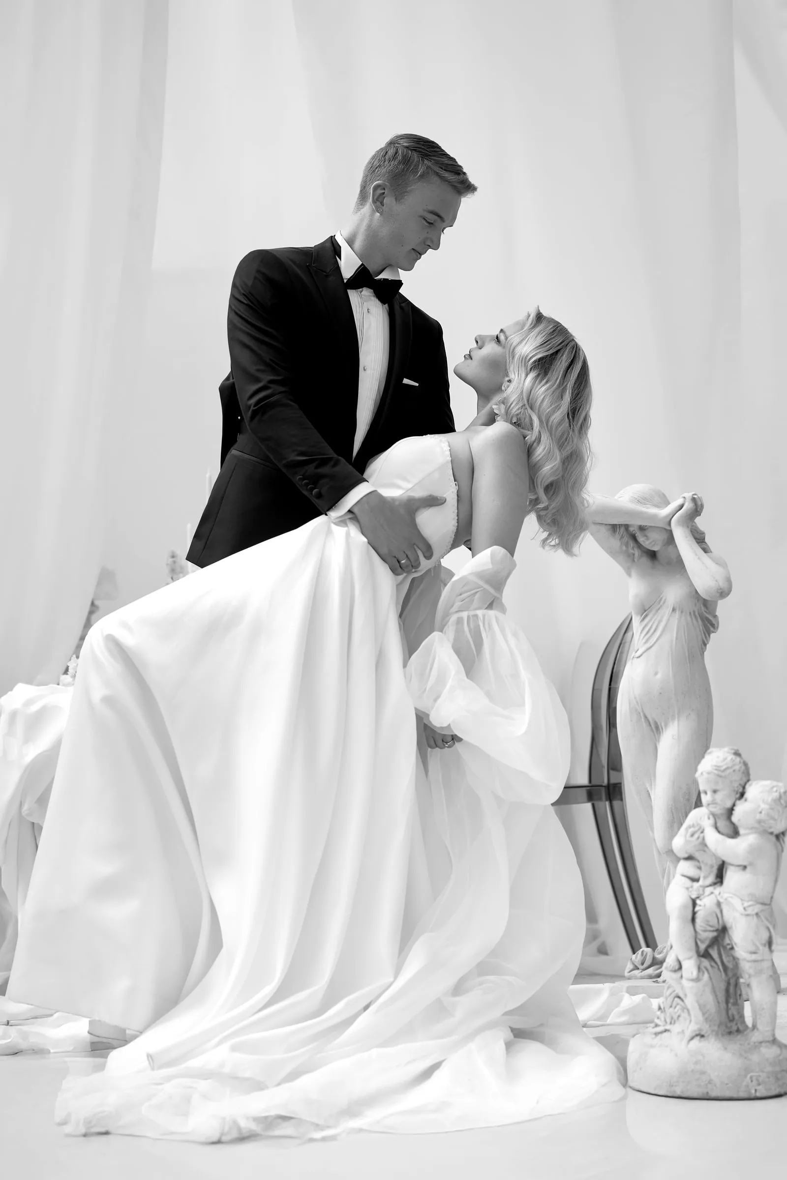 Laurin Bassler — Wedding photographed by Nicole Voser