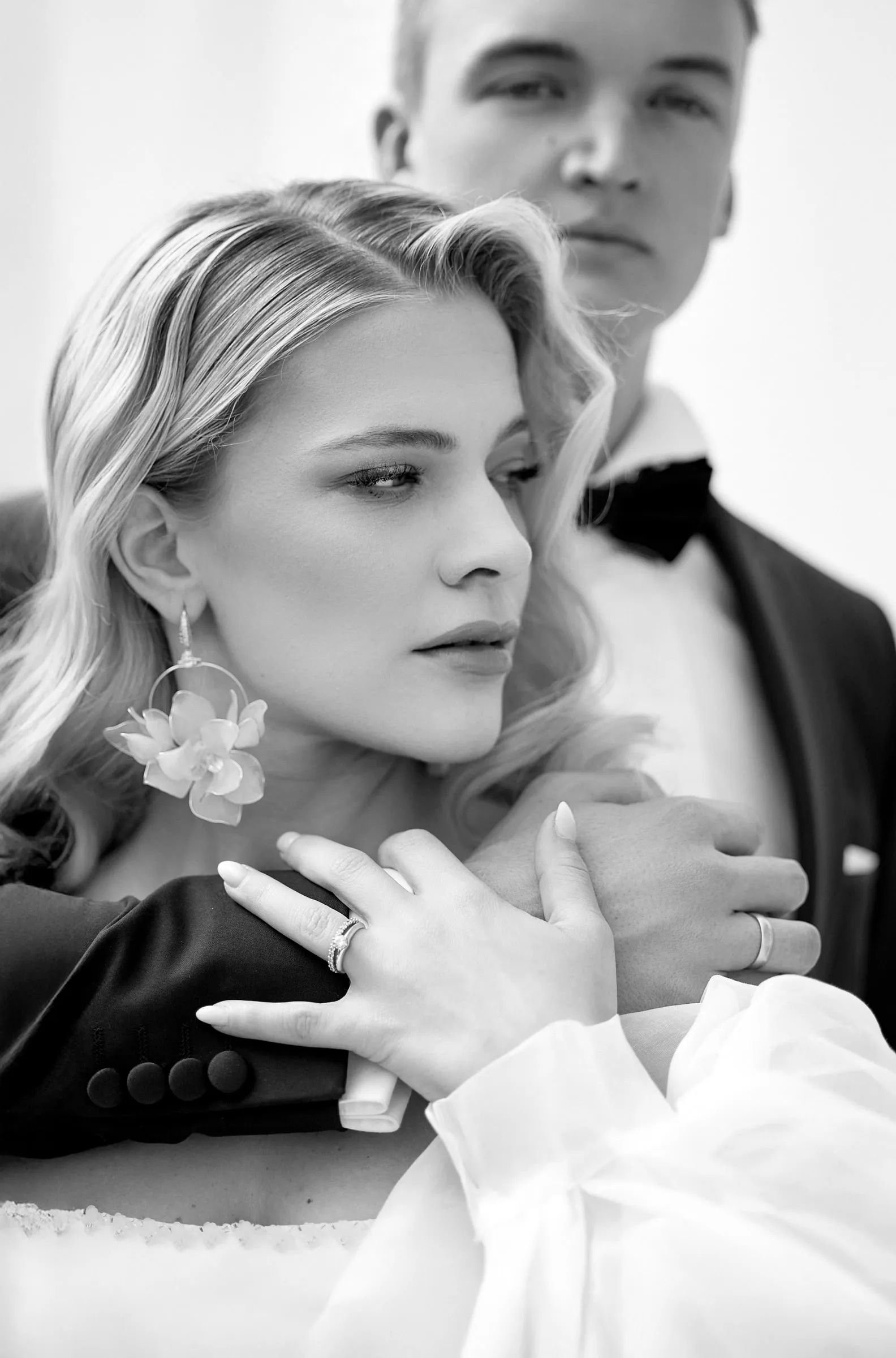 Laurin Bassler — Wedding photographed by Nicole Voser