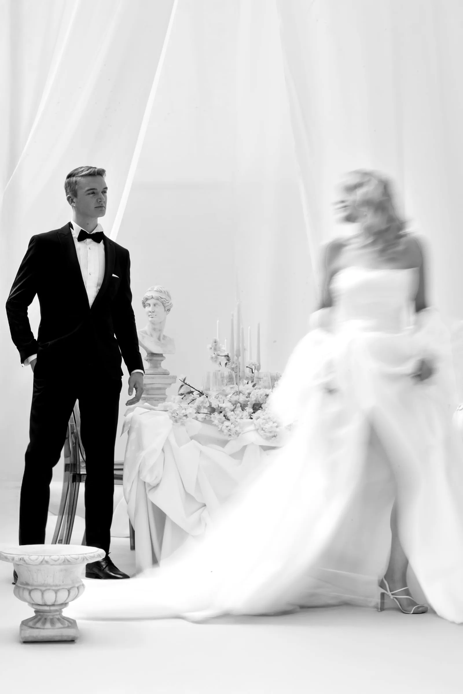 Laurin Bassler — Wedding photographed by Nicole Voser