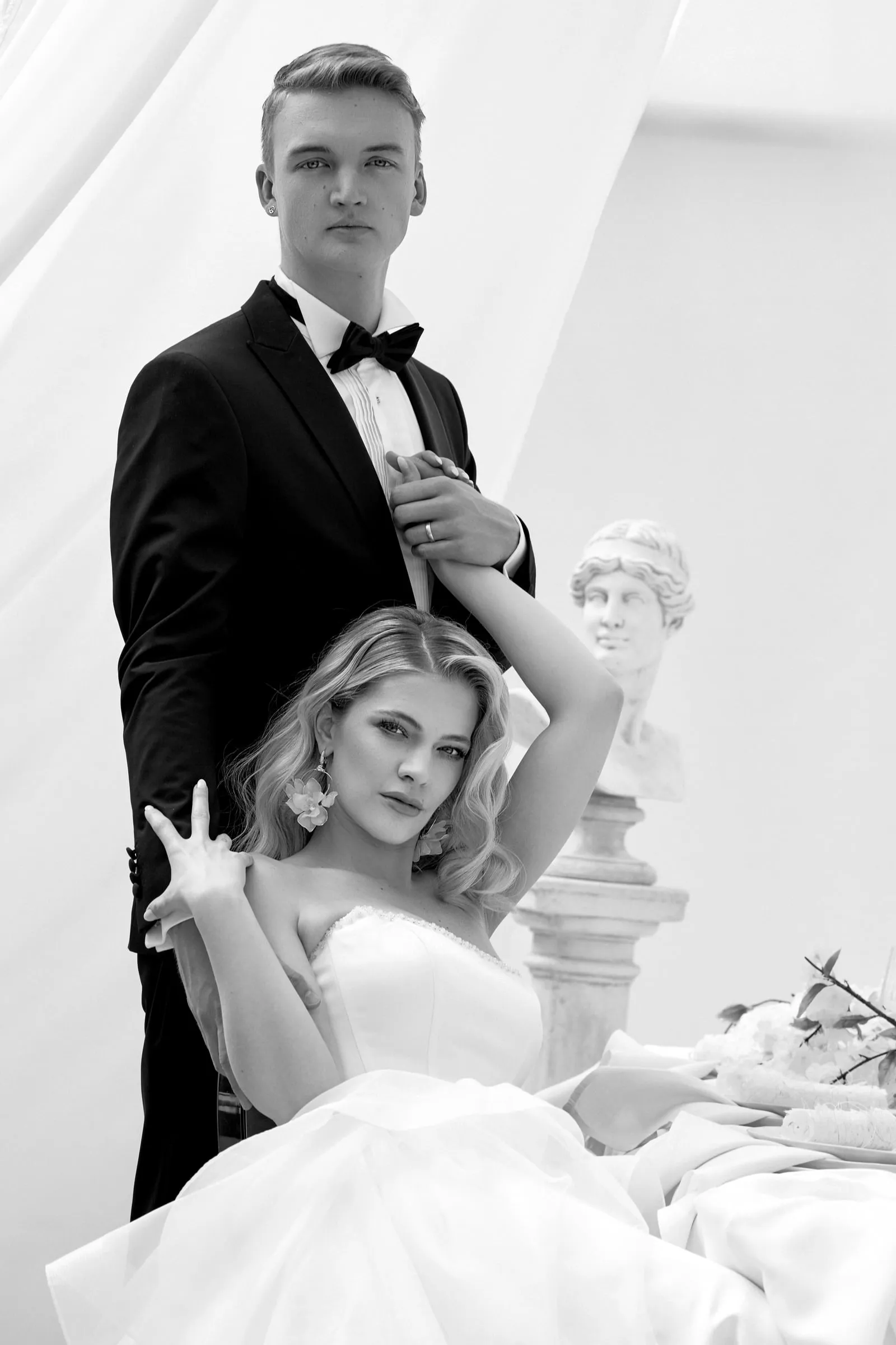 Laurin Bassler — Wedding photographed by Nicole Voser