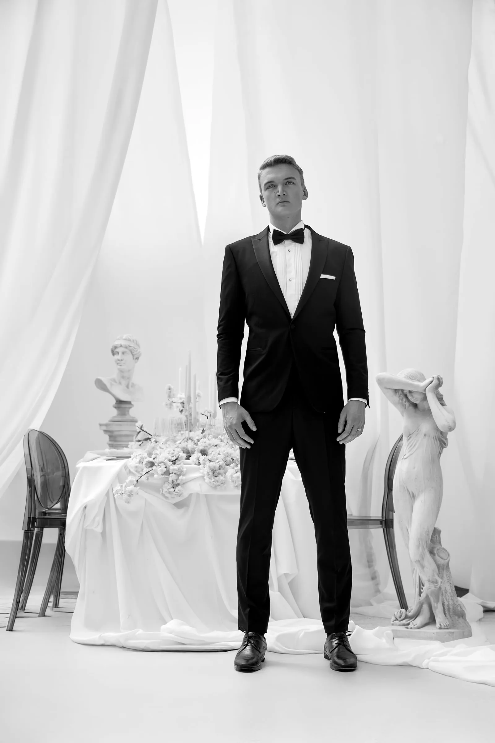 Laurin Bassler — Wedding photographed by Nicole Voser