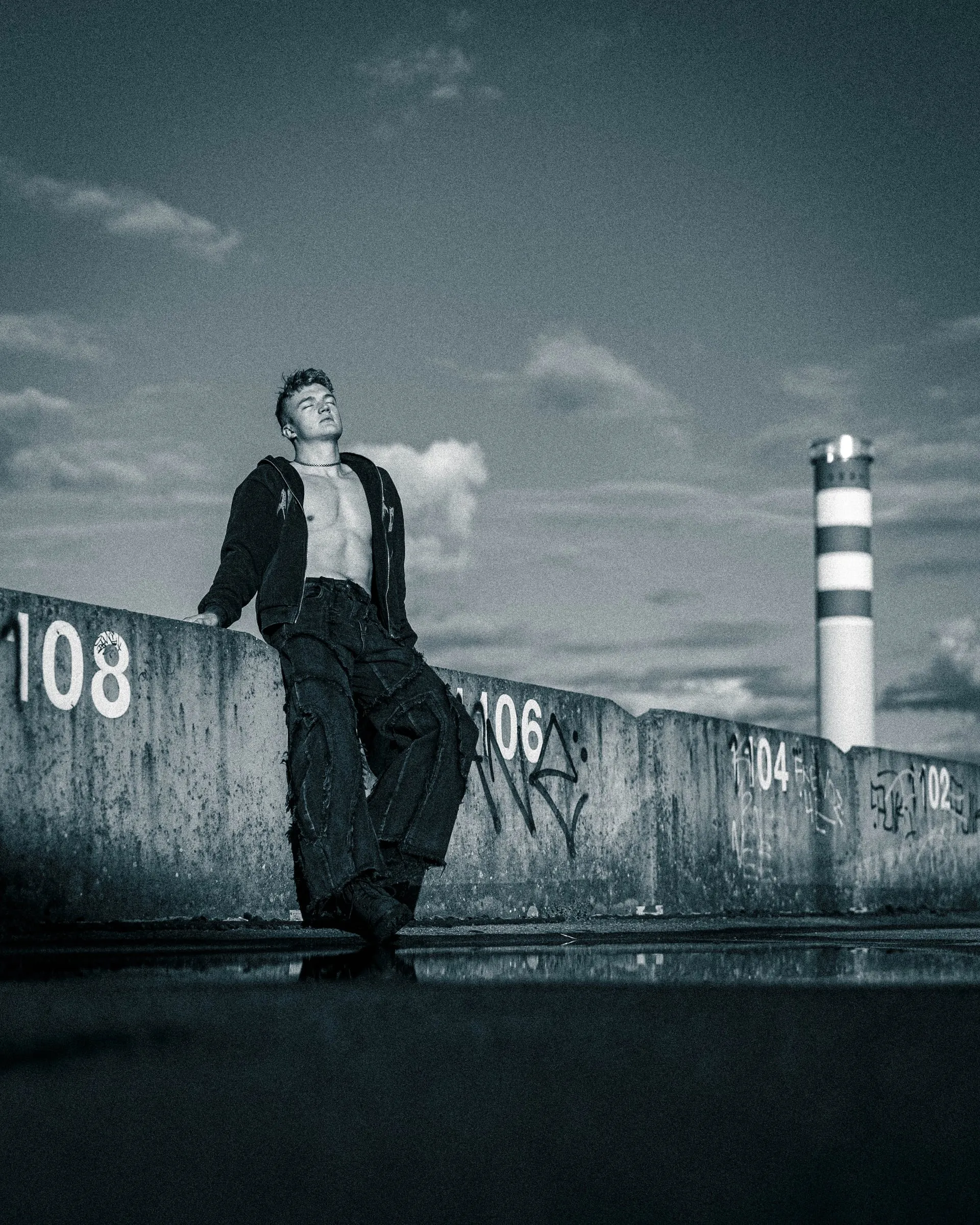 Laurin Bassler — Editorial photographed by Yves Bachmann
